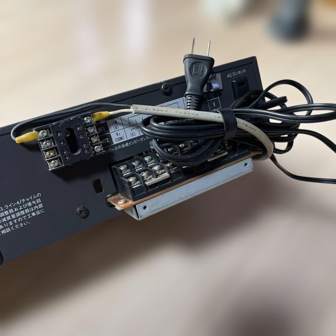 National WA-840A アンプ