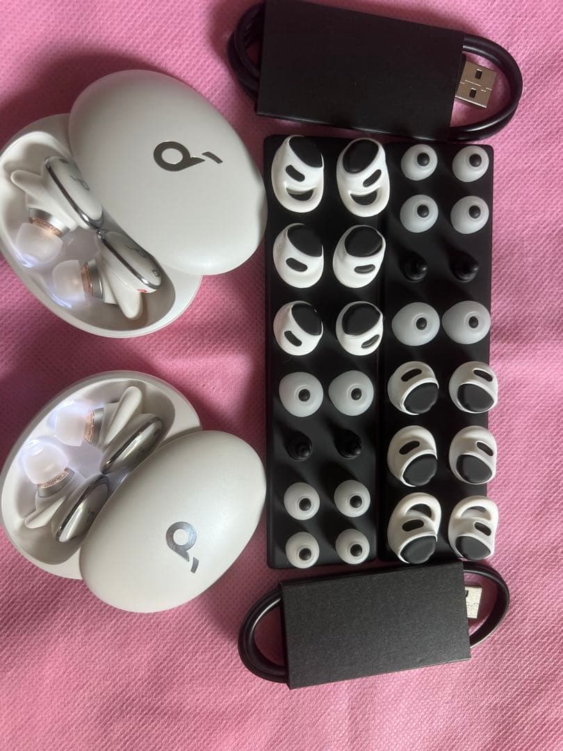 Anker ワイヤレスイヤホン ホワイト liberty 3 pro