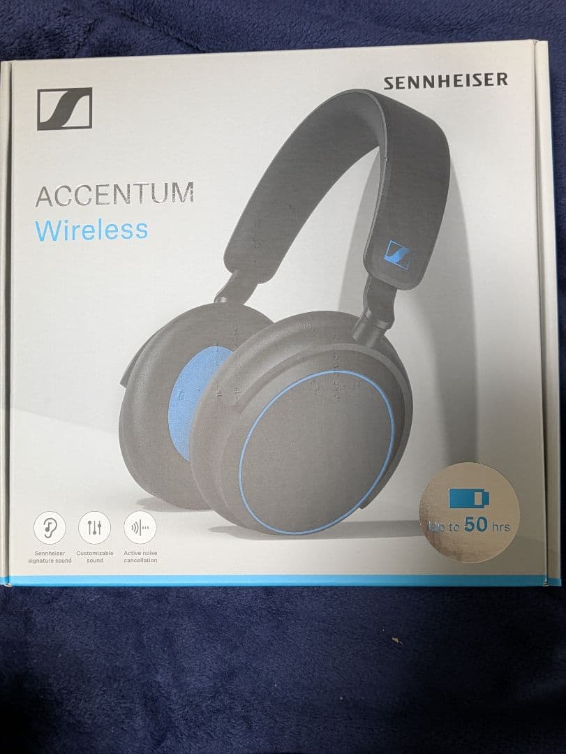 Sennheiser　ACCENTUM Wireless ブルー
