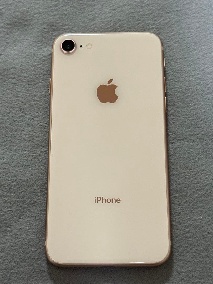 Apple iPhone8 256GB ゴールド SIMフリー