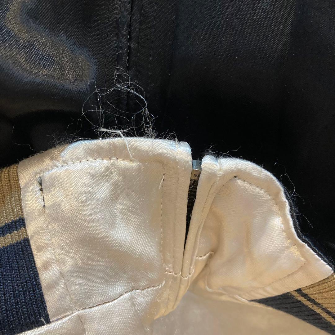 け*う様 【14974】AVIREX アヴィレックス　リバーシブル　刺繍　スカジ