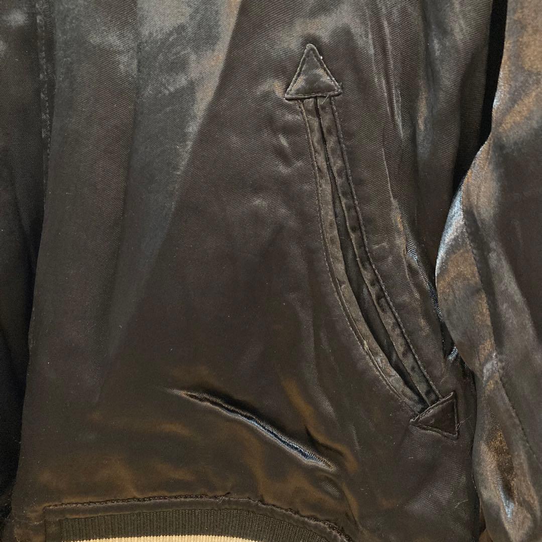 け*う様 【14974】AVIREX アヴィレックス　リバーシブル　刺繍　スカジ