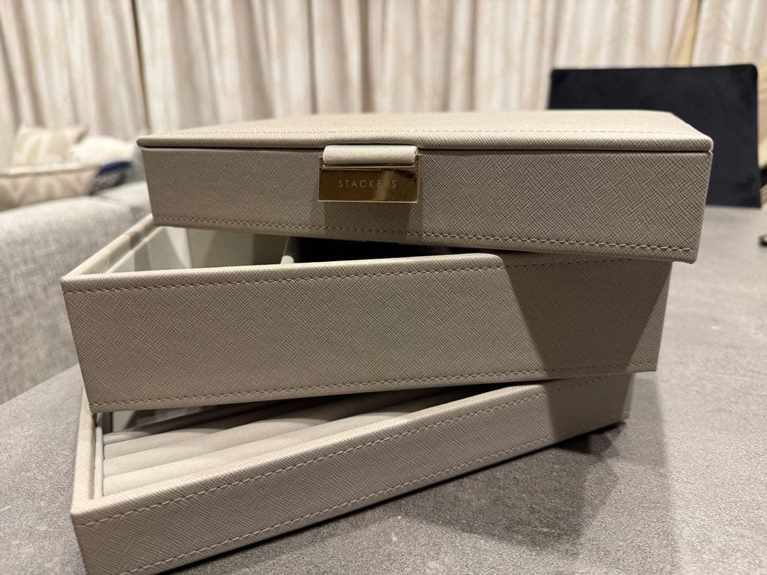 スタッカーズ STACKERS ジュエリーボックス 新品