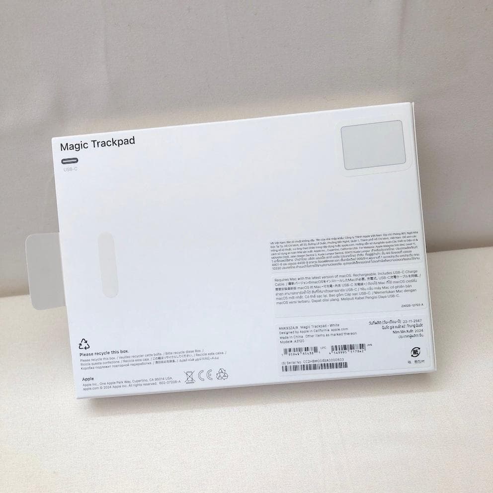 美品 USB-C Apple Magic Trackpad MXK93ZA/A