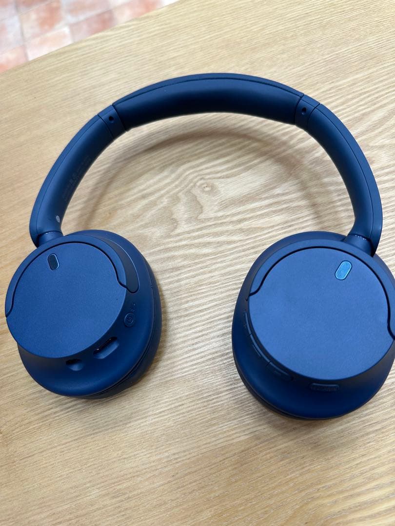 Sony WH-CH720N ワイヤレスヘッドホン ダークブルー(未使用)