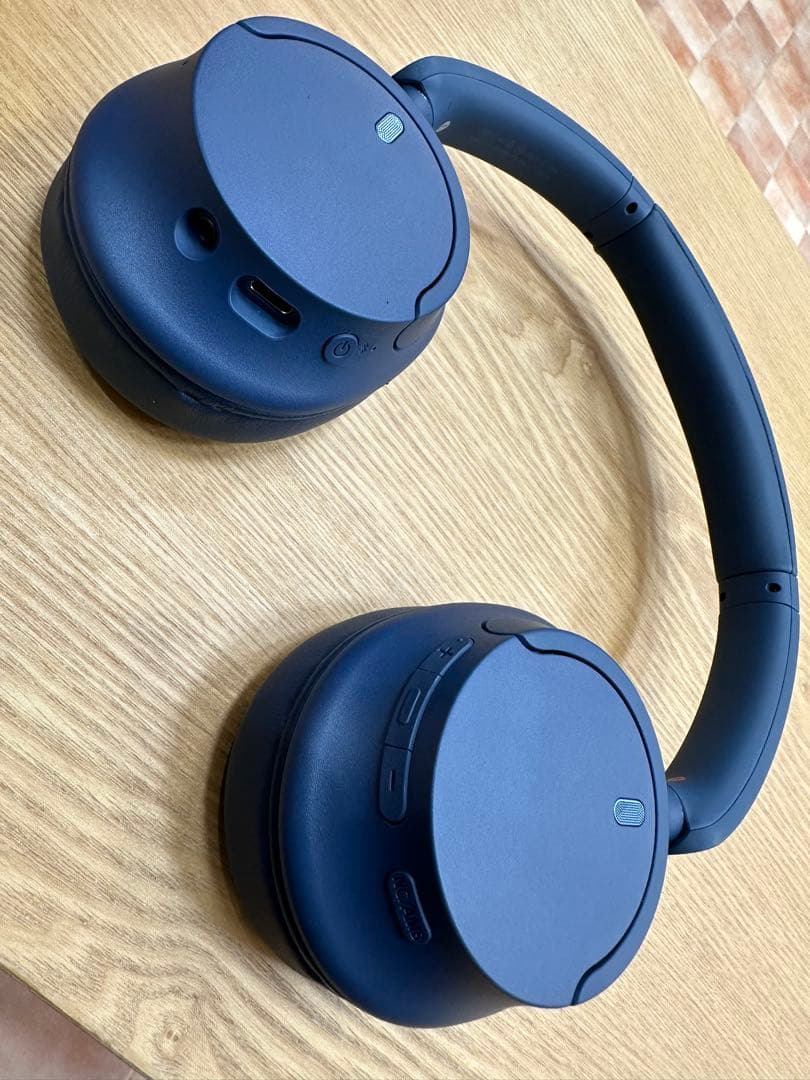 Sony WH-CH720N ワイヤレスヘッドホン ダークブルー(未使用)