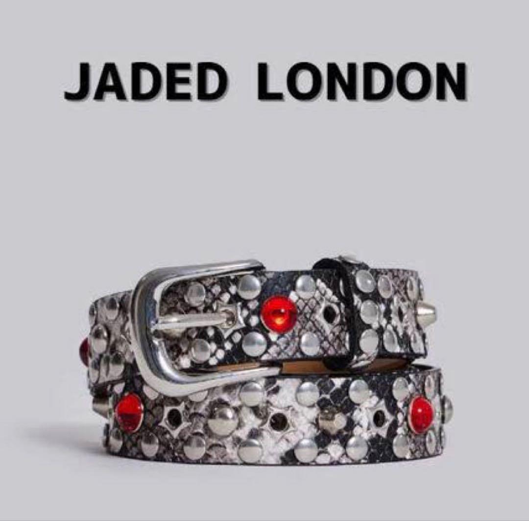 Jaded London スタッズベルト （着画あり）