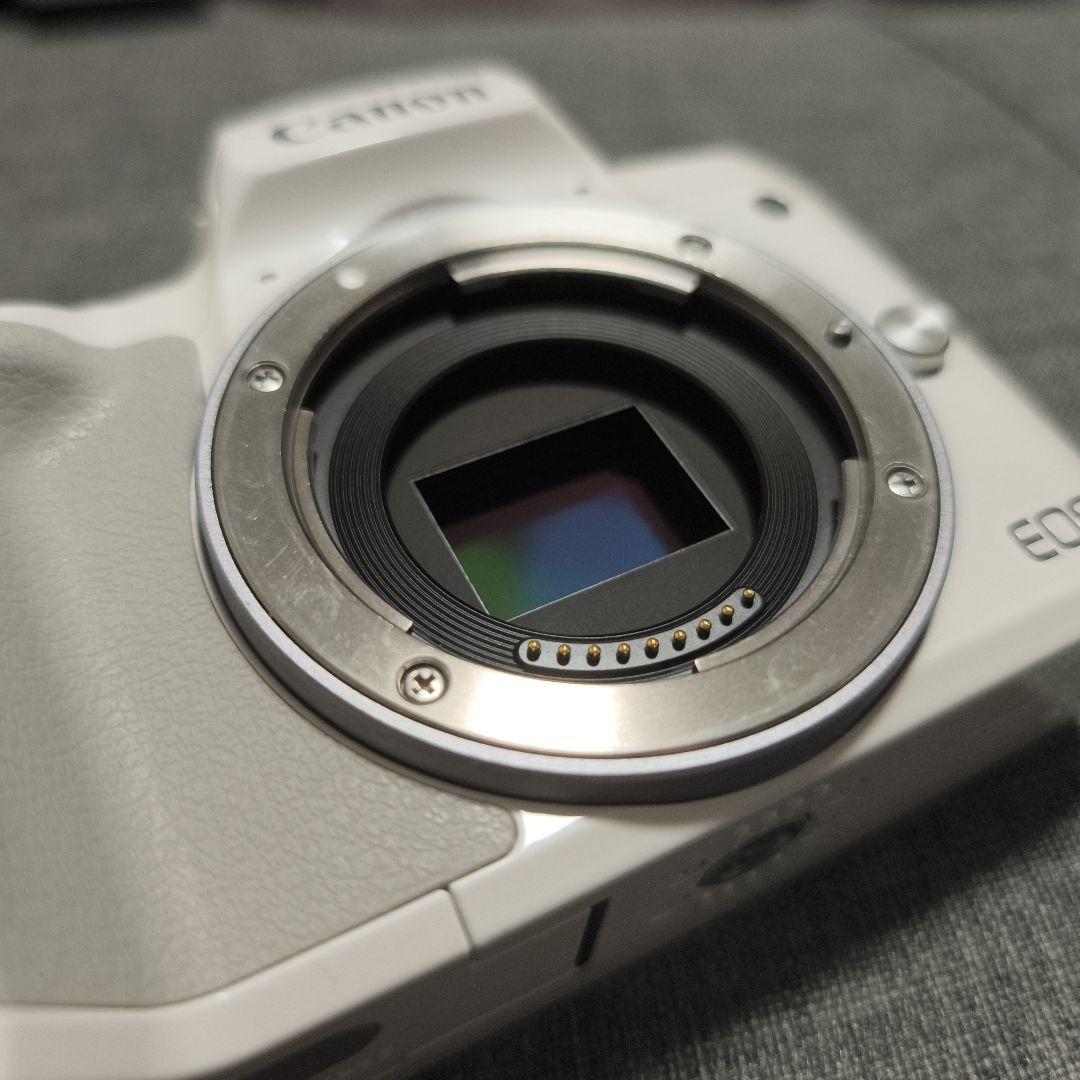 【美品】Canon EOS Kiss M 標準ズームキット