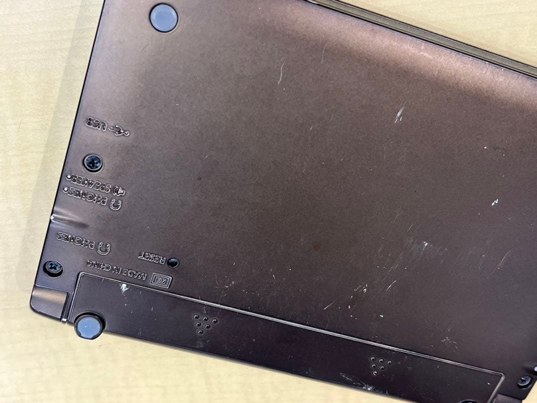 電子書籍リーダー本体 CASIO XD-N5900MED  DATEPLUS7