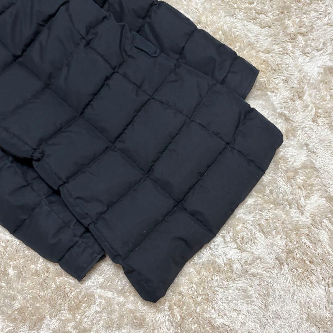 ✨極美品✨ピレネックス グルノーブル リアルファー ダウンコート 36 ブラック