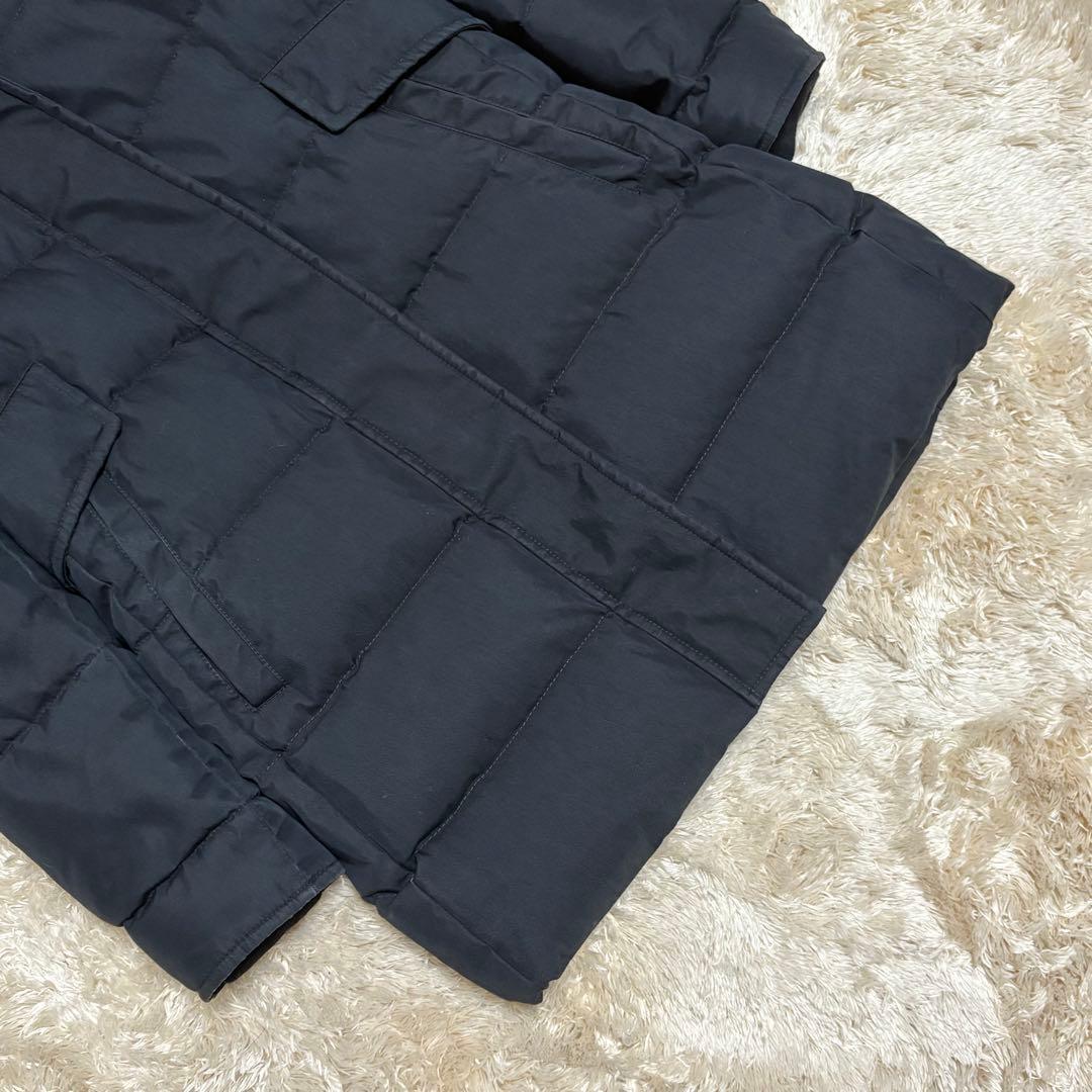 ✨極美品✨ピレネックス グルノーブル リアルファー ダウンコート 36 ブラック