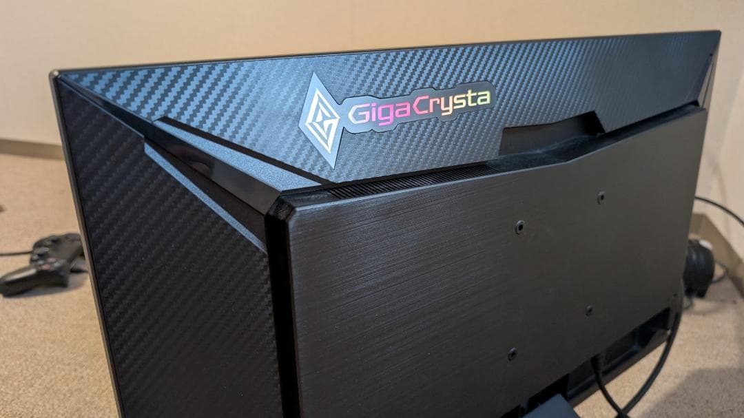 ゲーミングモニター ギガクリスタ EX-LDGC271TB