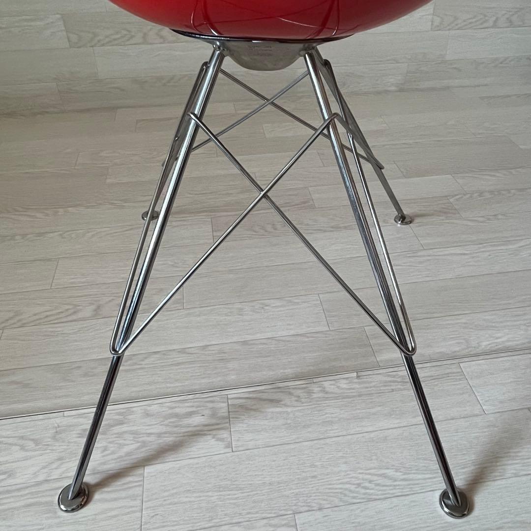 【希少色・廃盤】Kartell カルテル エロエス チェア 椅子 4本脚 赤