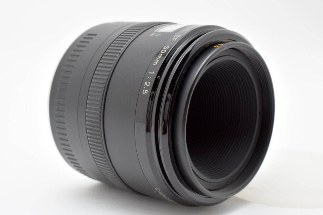 ★極美品★ EF 50mm f/2.5 Compact Macro #741U