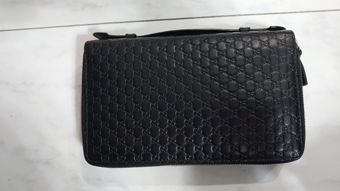 最終出品　GUCCI　グッチ　マイクロ　シマ　449246