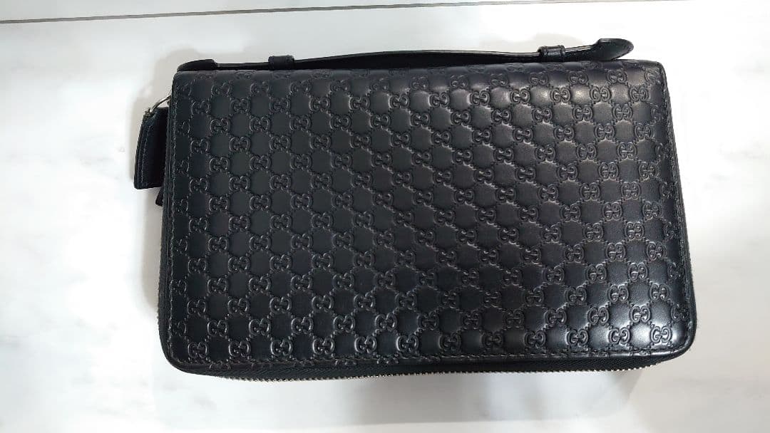 最終出品　GUCCI　グッチ　マイクロ　シマ　449246