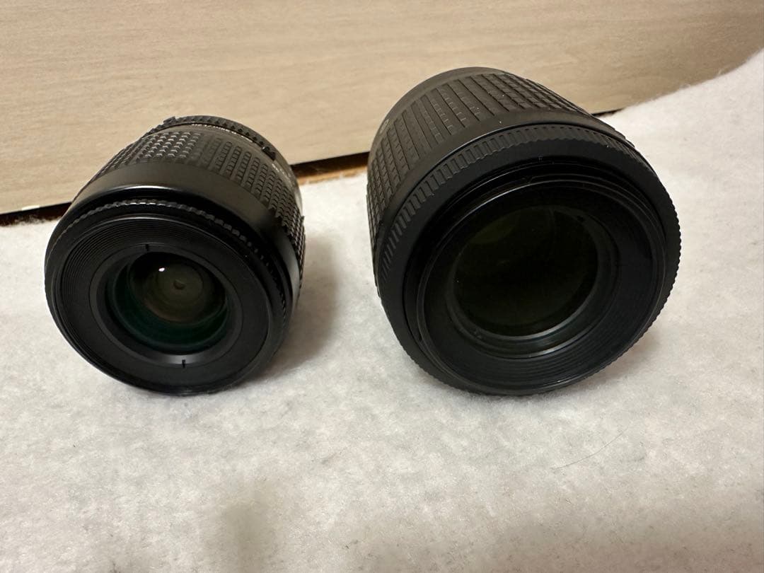 Nikon D7000 デジタル一眼レフカメラ 2本レンズ付き