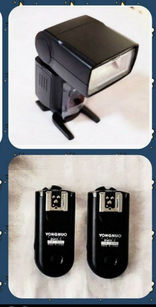 各社対応！遠隔フラッシュ！初めてのカメラフラッシュに！最適！初心者OK！おすすめ