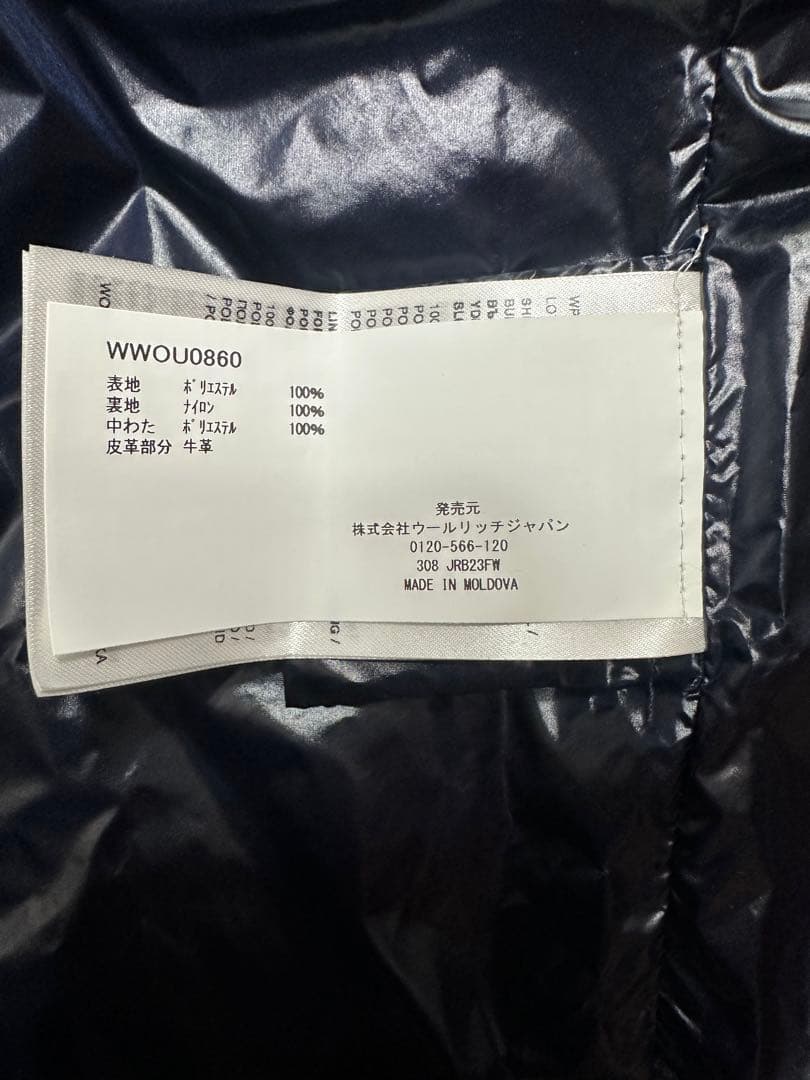 WOOLRICH【新品未使用】