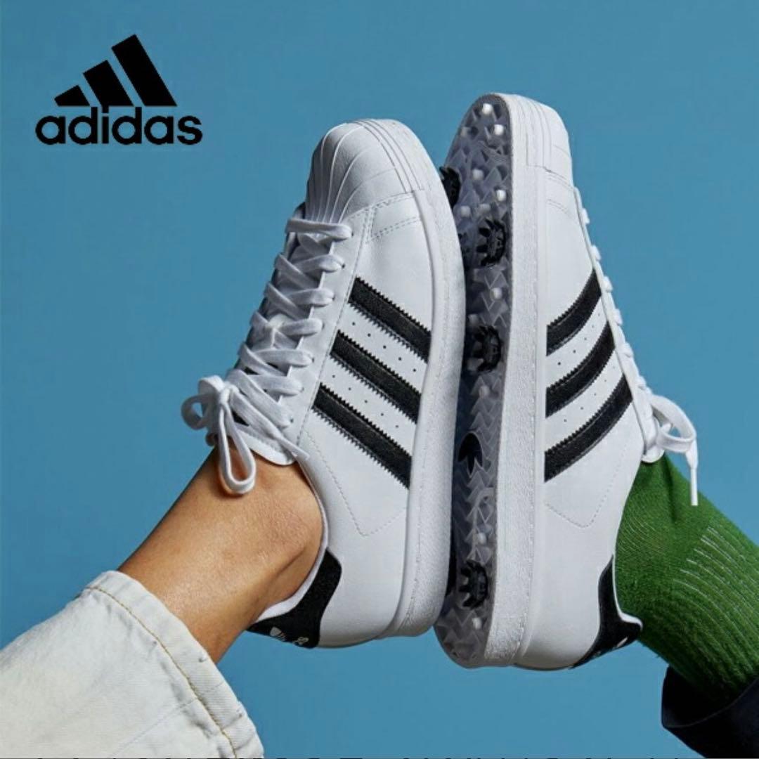adidas ゴルフシューズ　24cm