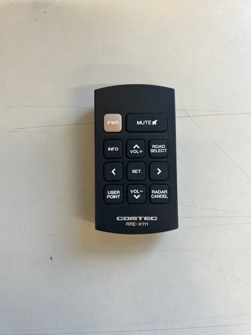 コムテックレーダー探知機 ZERO83V OBD2-R2 セット リモコン付き