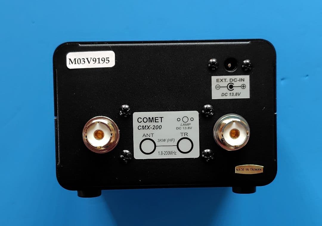 COMET CMX-200 SWRモニター