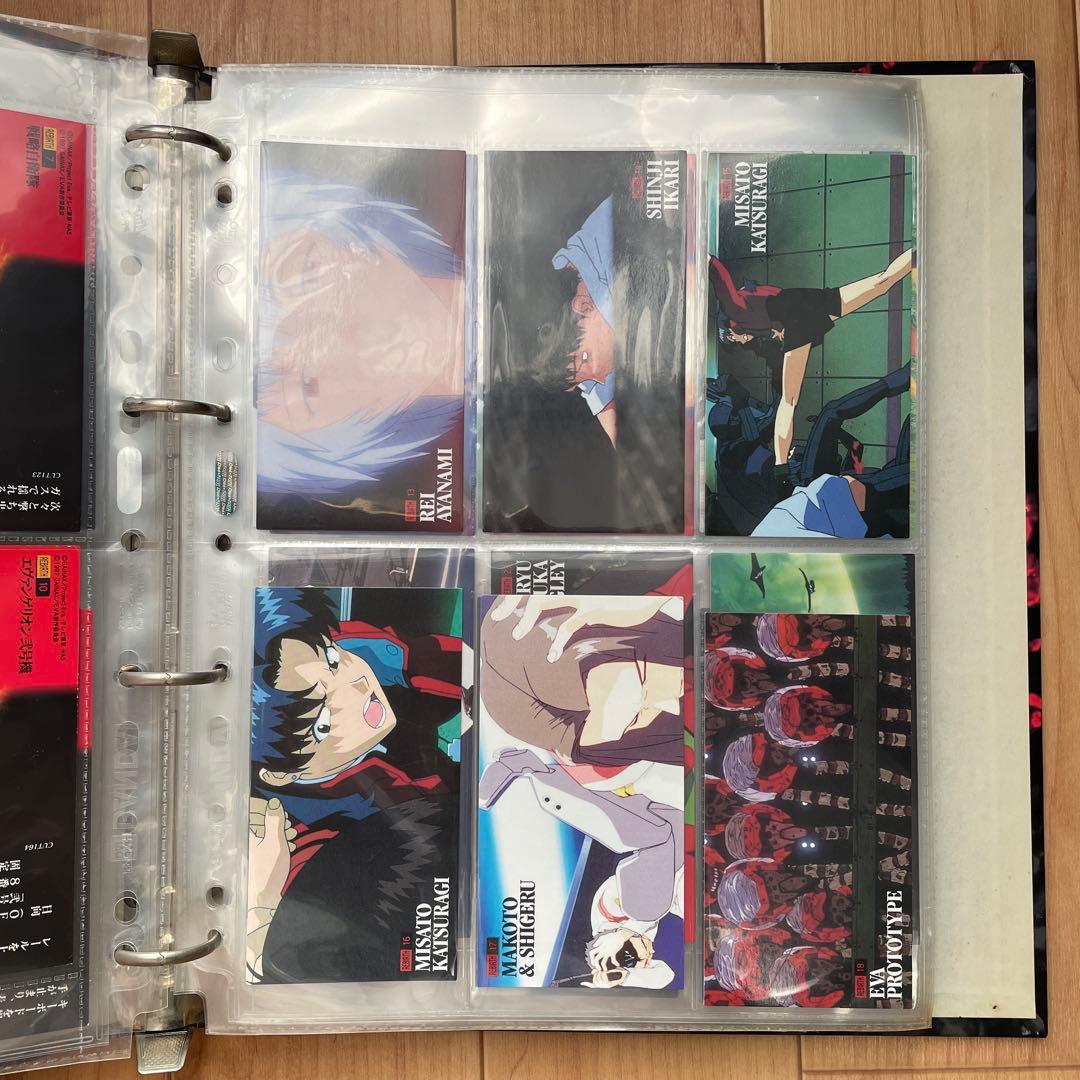 コンプリート　新世紀エヴァンゲリオン　カードダスマスターズワイド　シト新生