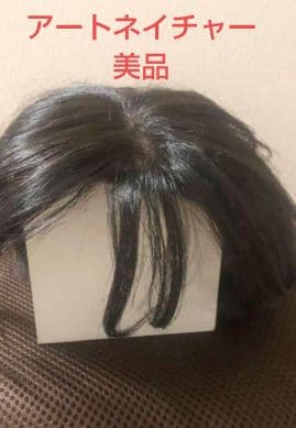 週末限定値下げ　レディースアートネイチャー　部分ウィッグ　頭頂部　ショート