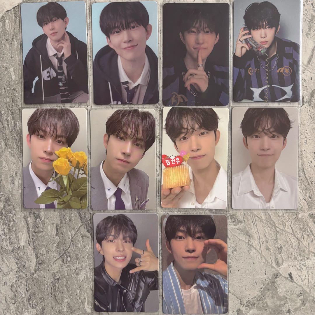 ボイプラ2 キムゴヌ ゴヌ アーカイブ展week2 トレカ