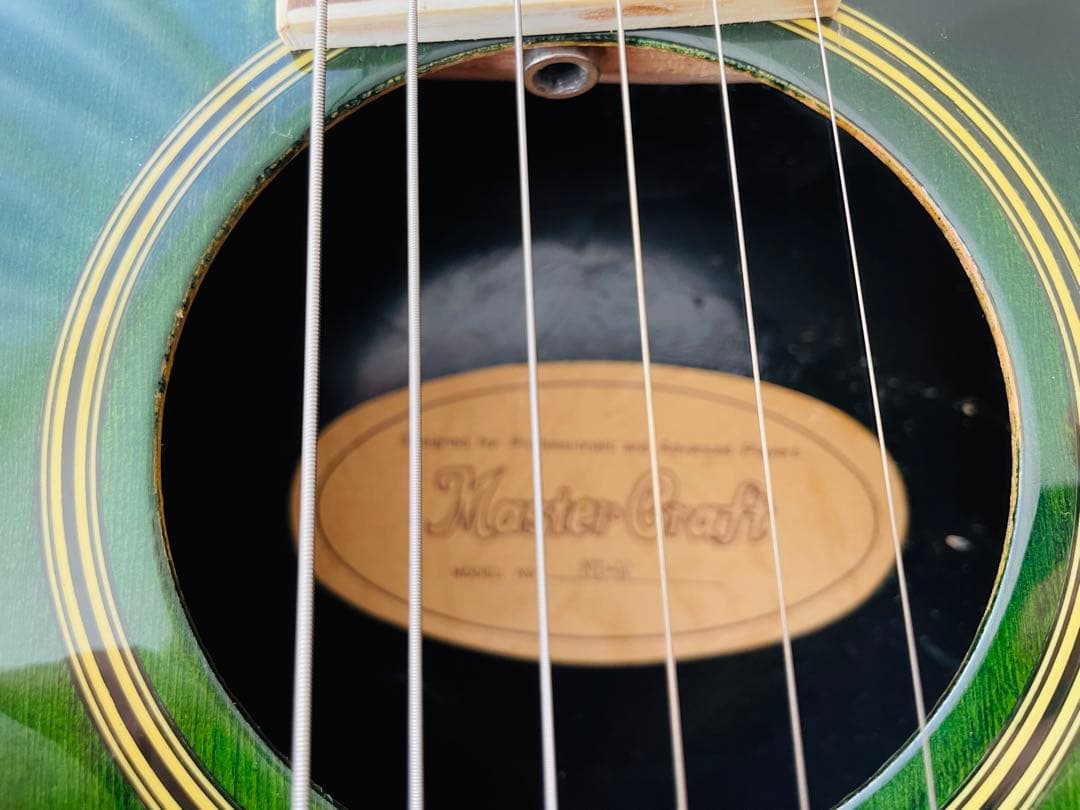 【たいきたいきん】マスタークラフト　ミニエレアコギター