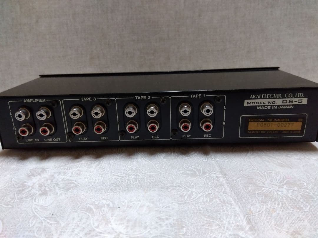 テープデッキセレクター AKAIDS-5