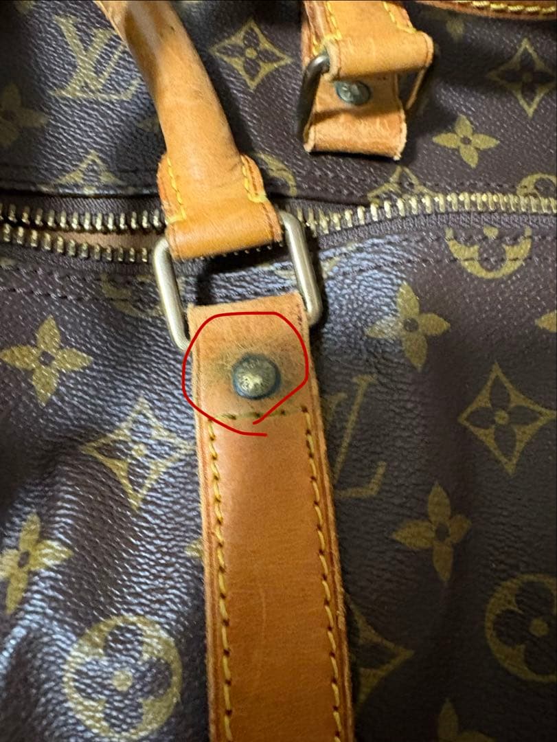 Louis Vuitton ボストンバッグ キーポル 55