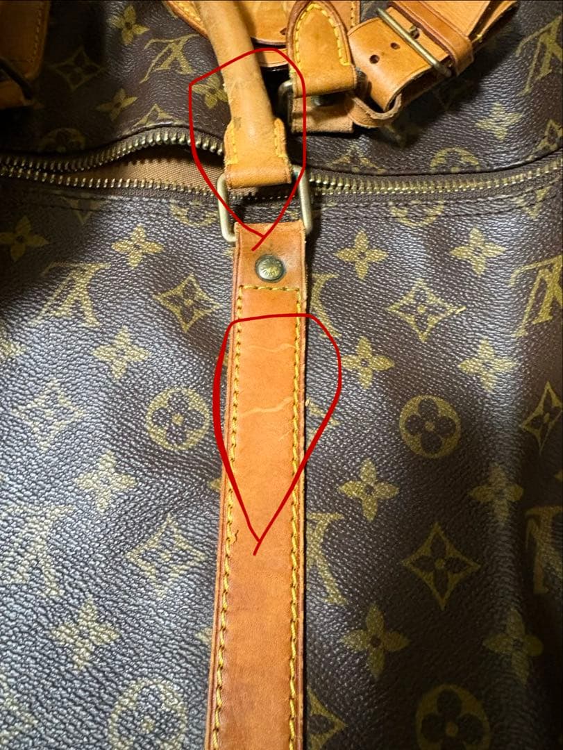 Louis Vuitton ボストンバッグ キーポル 55