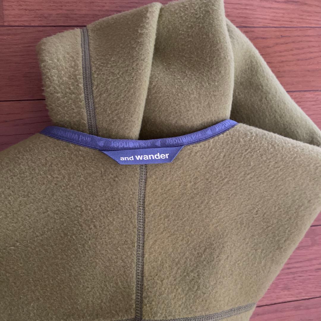 アンドワンダー and wander フリース