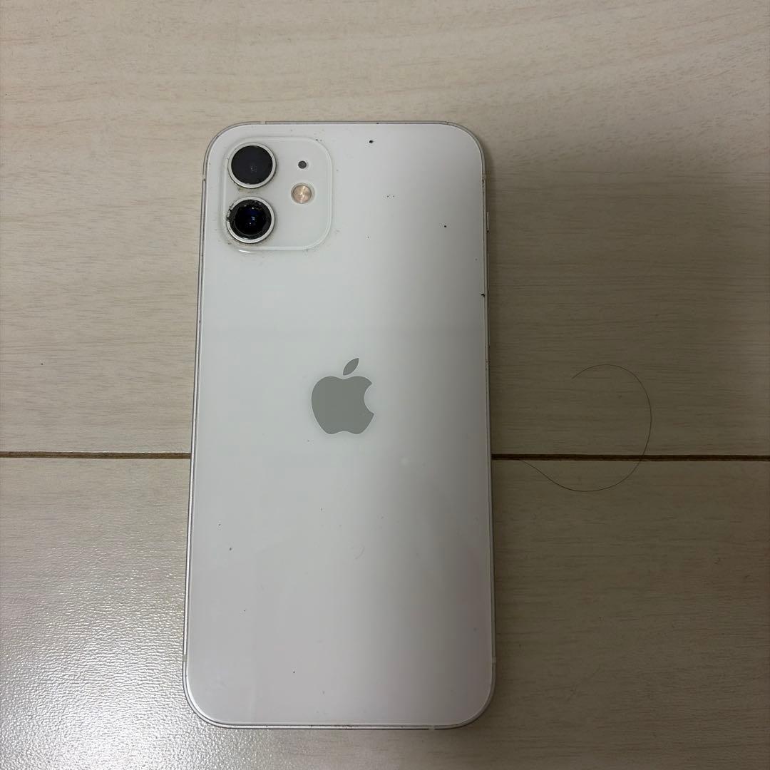 Apple iPhone 12 ホワイト 64GB