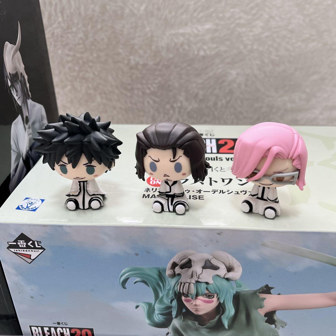 未開封✨ブリーチ 一番くじ A賞ウルキオラ D賞涅マユリ ラストワン ネリエル
