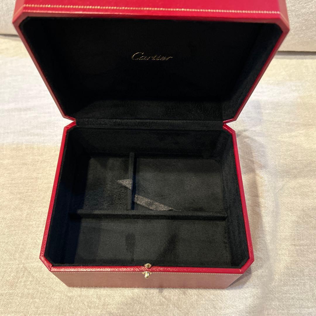 CARTIER カルティエ　時計　タンク　収納ボックス