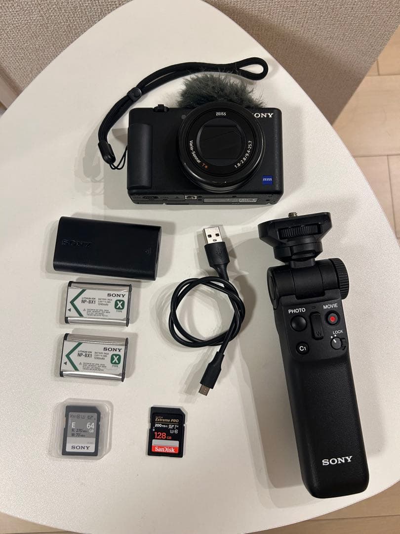 【フルセット&美品】SONY ZV-1 Vlog デジタルカメラ