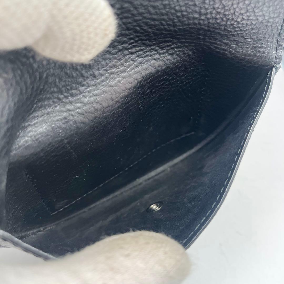 【超希少】キャプテンサンシャイン 半円財布　リザード型押し　レザー　美品