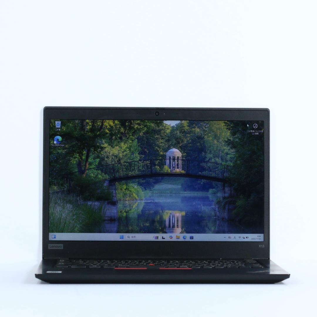 Windowsノート本体 ThinkPad X13 Gen1 i5-10th 8GB 256GB 13in