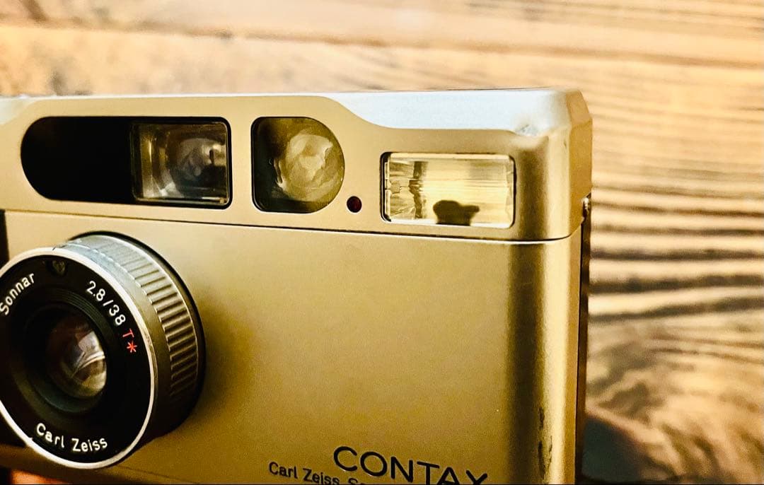 CONTAX T2【動作確認済】　 コンパクトフィルムカメラ