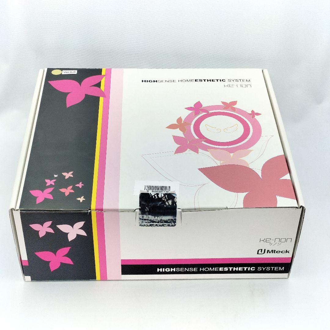 ほぼ未使用 ケノン ver.6.0 脱毛器 KE-NON 家庭用