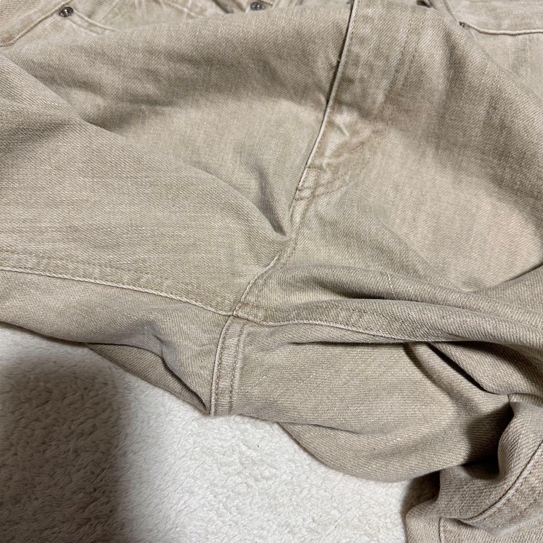 ポ*テ様 THE SHISHIKUI BASIC JEANS BEIGE 26