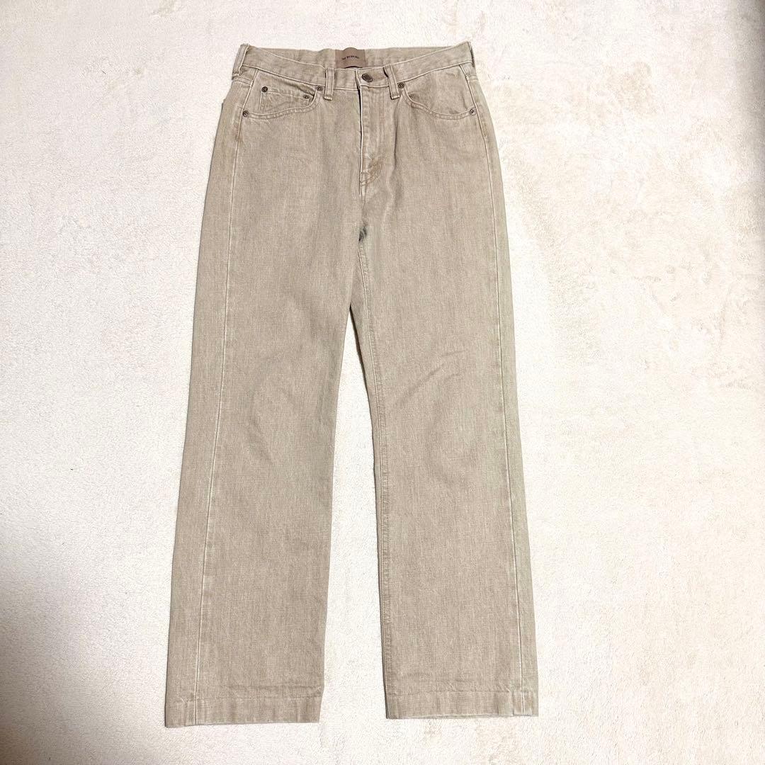 ポ*テ様 THE SHISHIKUI BASIC JEANS BEIGE 26
