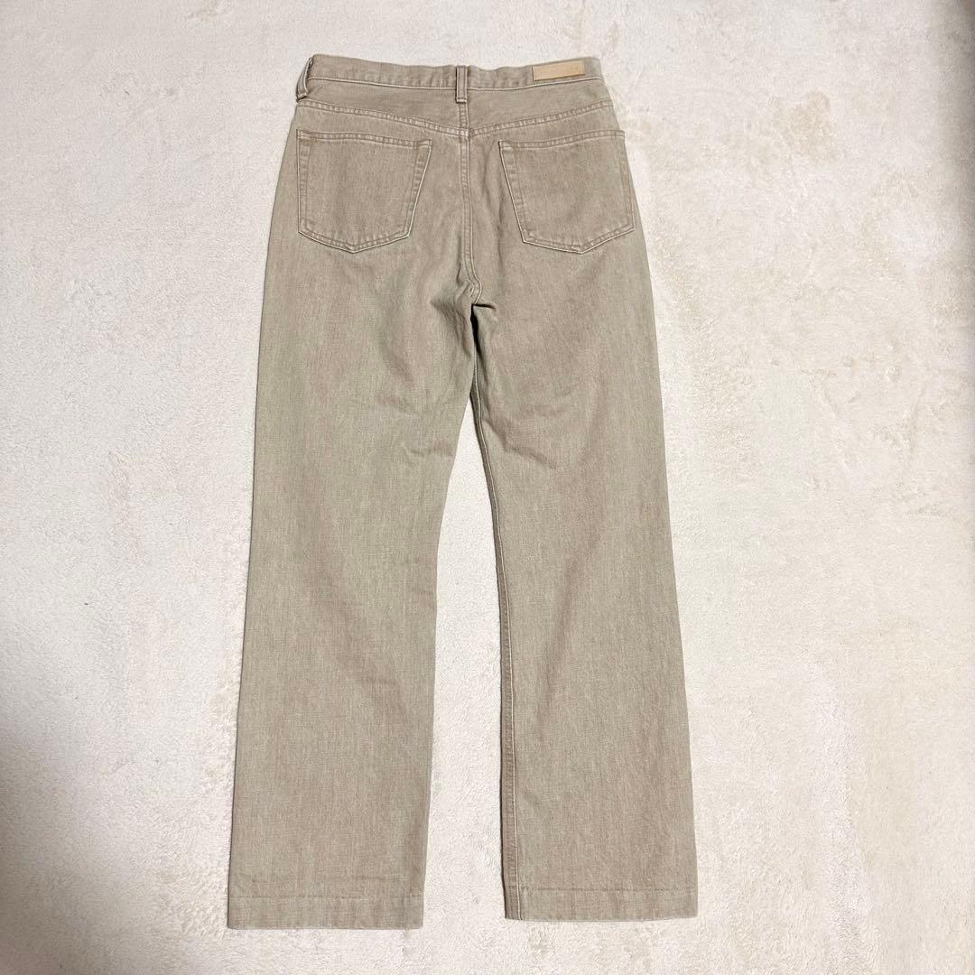 ポ*テ様 THE SHISHIKUI BASIC JEANS BEIGE 26