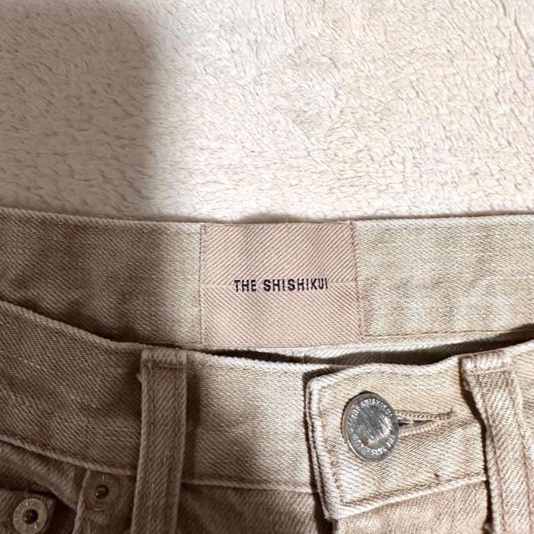 ポ*テ様 THE SHISHIKUI BASIC JEANS BEIGE 26
