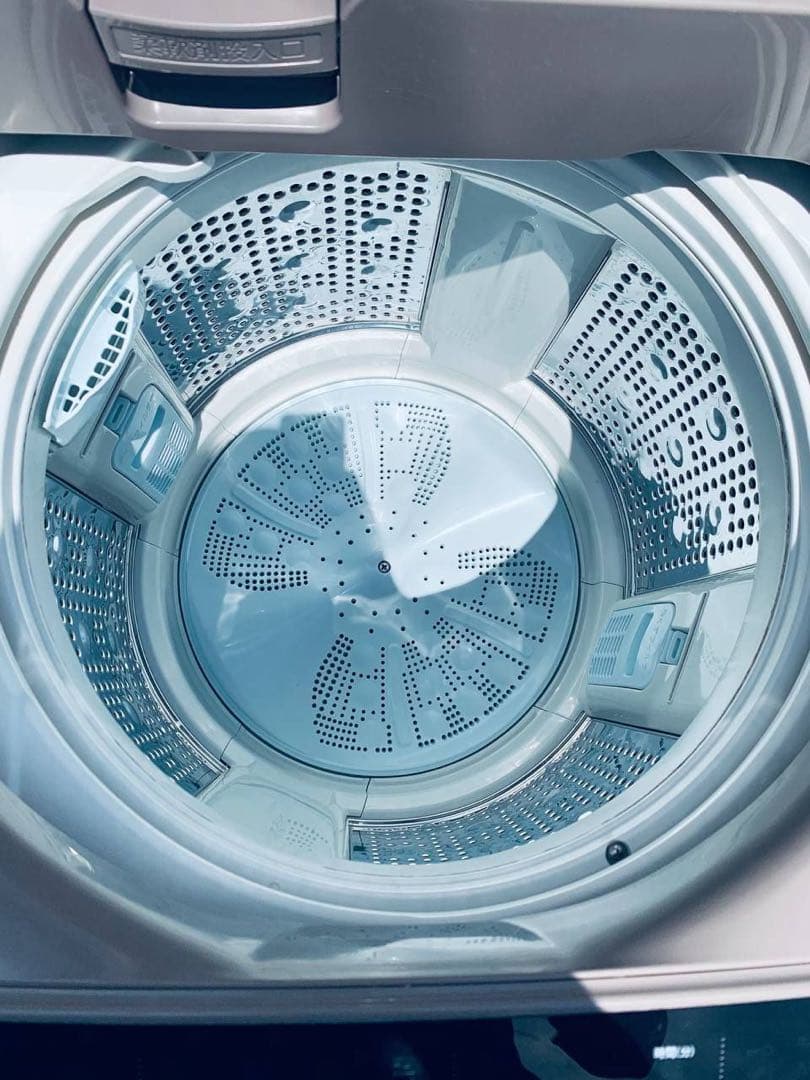 ①✅日立電気洗濯機✅送料設置無料 ✅BW-V100A✅