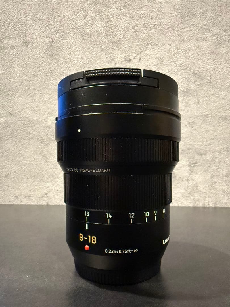 DG SUMMILUX 15mm F1.7とH-E08018 2個セット