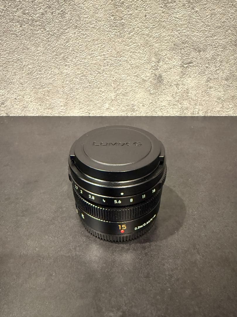 DG SUMMILUX 15mm F1.7とH-E08018 2個セット