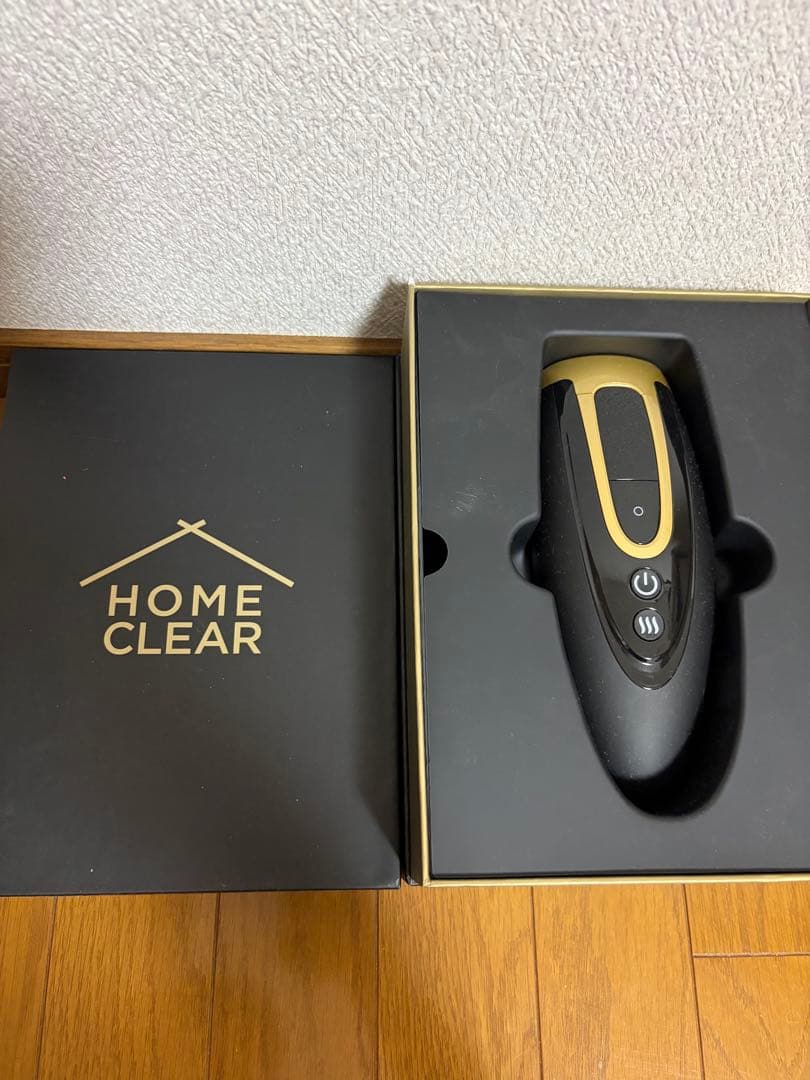 CLEAR 脱毛器 温熱機能付き